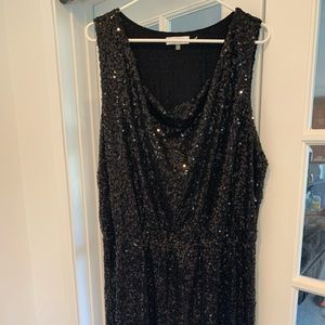 Calvin Klein sequin dress